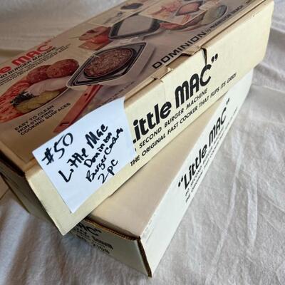 Little Mac Burger Machine (2) New In Box