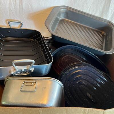Pots and Pans Huge Lot
