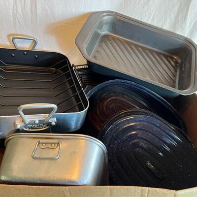 Pots and Pans Huge Lot