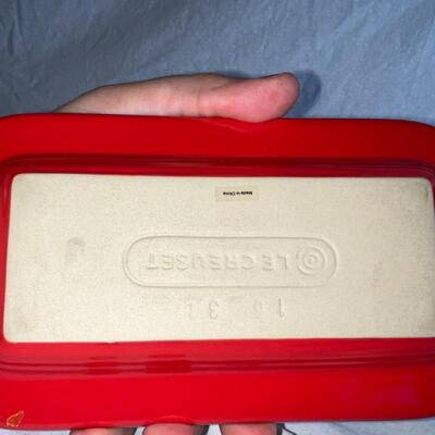 Le Creuset Butter Dish