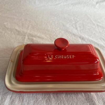 Le Creuset Butter Dish