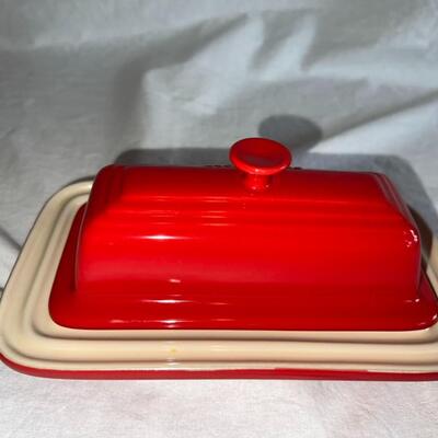 Le Creuset Butter Dish