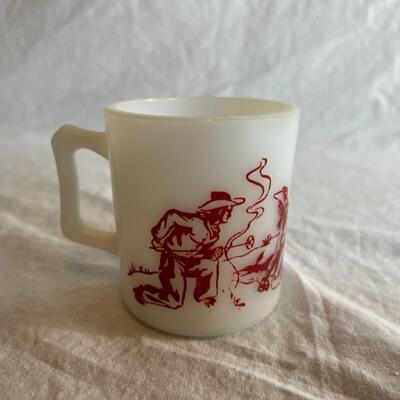 Hopalong Cassidy Vintage Cup