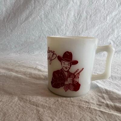 Hopalong Cassidy Vintage Cup