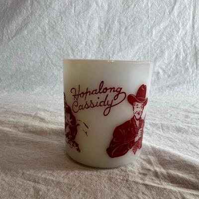 Hopalong Cassidy Vintage Cup