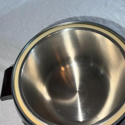 1950’s Penguin Aluminum Round Hot & Cold Server West End