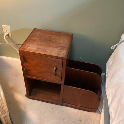 Hand crafted Nightstand