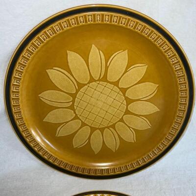 Inca Nasco Japan Decorative Plates and Bowl