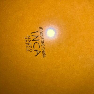 Inca Nasco Japan Decorative Plates and Bowl