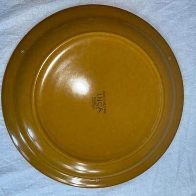Inca Nasco Japan Decorative Plates and Bowl