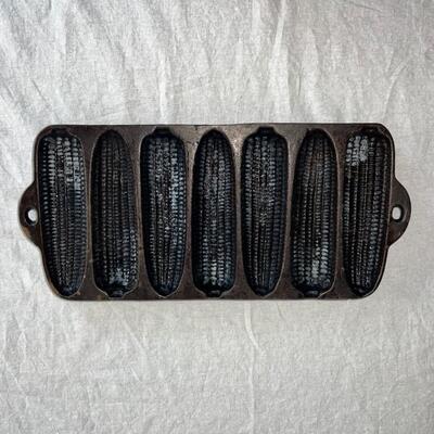 Cast Iron Cornbread Pan