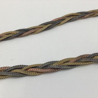 Vintage Braided Chain