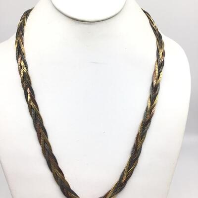 Vintage Braided Chain
