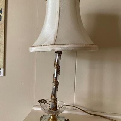 2 German table lamps