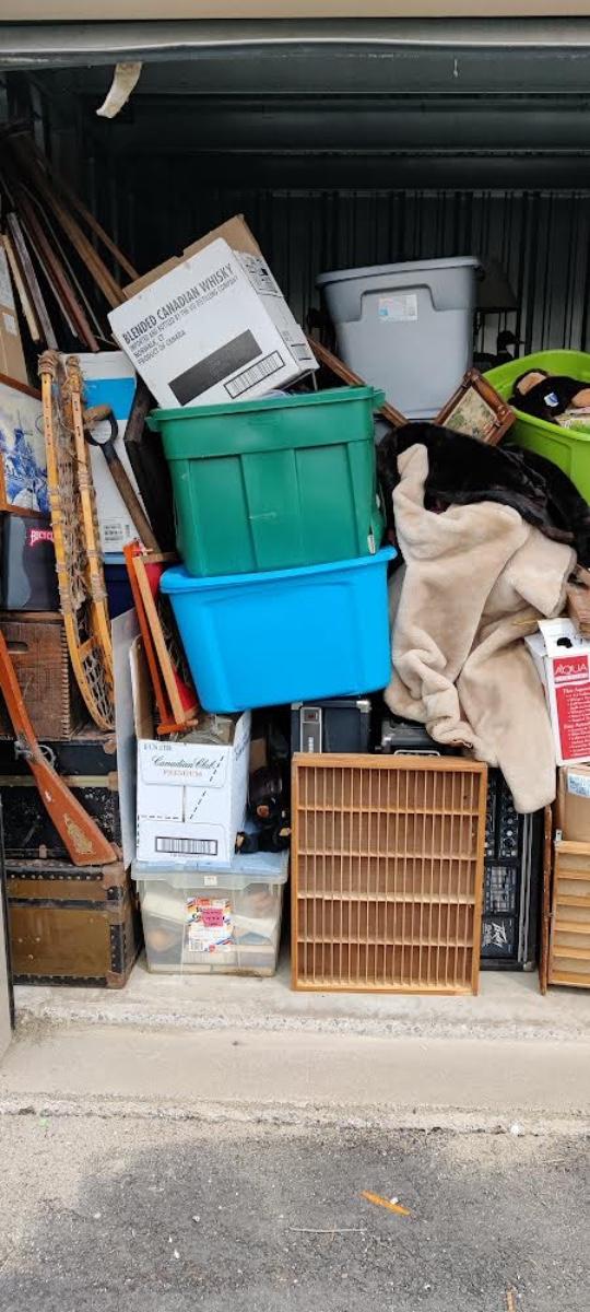 NH STORAGE UNIT AUCTION