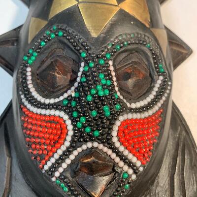 AFRICAN TRIBAL MASK