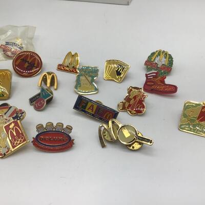 Vintage McDonalds Pins