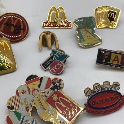 Vintage McDonalds Pins