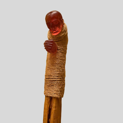 Gary Oaks Original Wood Cane Man - 77"
