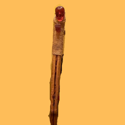 Gary Oaks Original Wood Cane Man - 77"