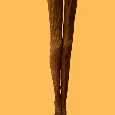 Gary Oaks Handmade One of a Kind Cane - 54"