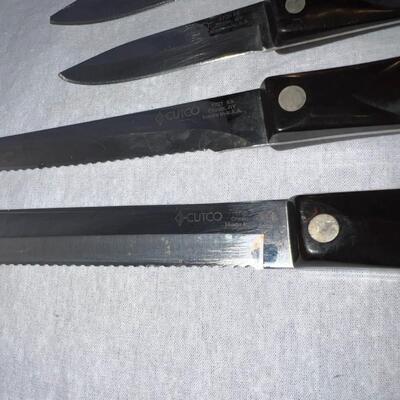 Lot of Cutco Knives