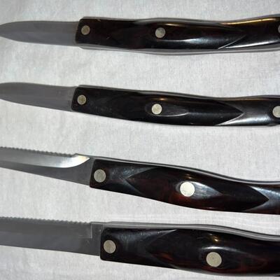 Lot of Cutco Knives
