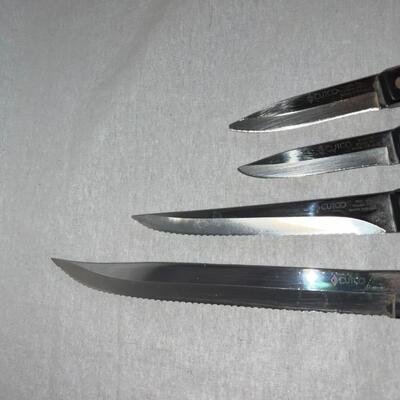 Lot of Cutco Knives