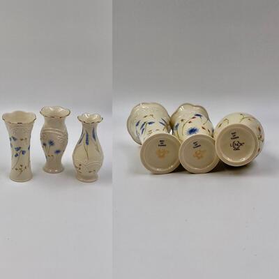 LENOX ~ Nine (9) Assorted Pieces ~ Ivory China