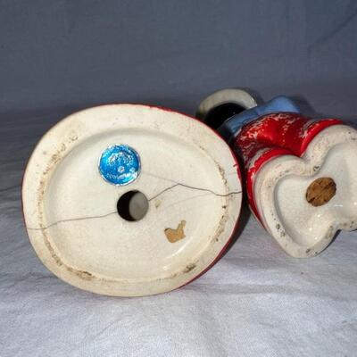 Empress Black Americana Salt and Pepper Shakers Japan