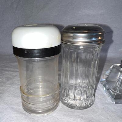 Salt and Pepper Shaker Lot - Vintage