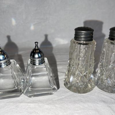 Salt and Pepper Shaker Lot - Vintage