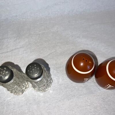 Salt and Pepper Shaker Lot - Vintage