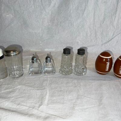 Salt and Pepper Shaker Lot - Vintage