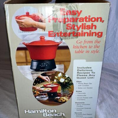 Hamilton Beach Party Crock