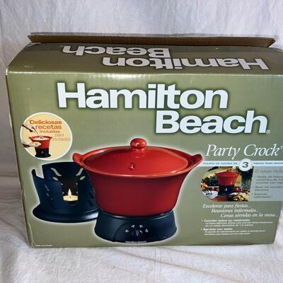 Hamilton Beach Party Crock