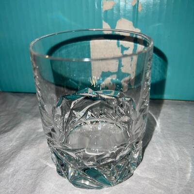 Tiffany & Co. Set of Crystal Bar Glasses