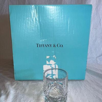 Tiffany & Co. Set of Crystal Bar Glasses