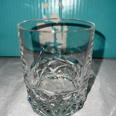 Tiffany & Co. Set of Crystal Bar Glasses