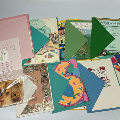 Lot of Various Seasonal Birthday Anniversary Special Occasion Cards