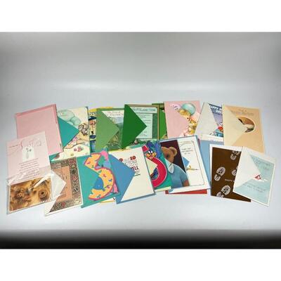 Lot of Various Seasonal Birthday Anniversary Special Occasion Cards