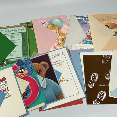 Lot of Various Seasonal Birthday Anniversary Special Occasion Cards