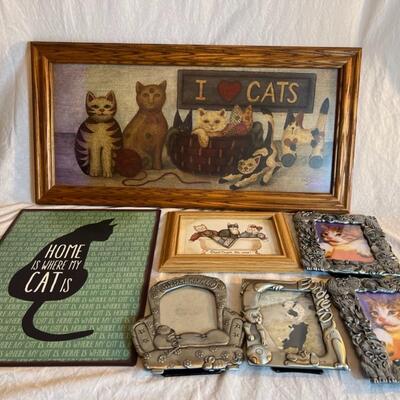 Cat Photo/ Decoration Lot (7)