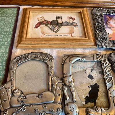 Cat Photo/ Decoration Lot (7)