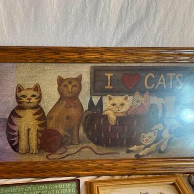 Cat Photo/ Decoration Lot (7)