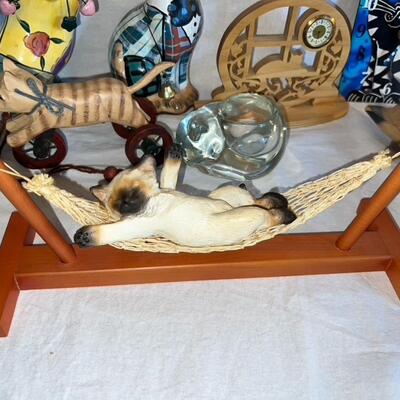 Cat Decoration Lot 1