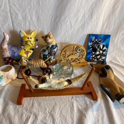 Cat Decoration Lot 1