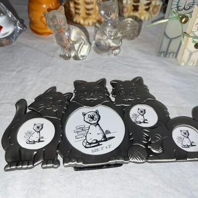 Cat Decorations Lot #2
