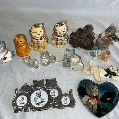 Cat Decorations Lot #2