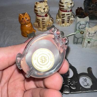 Cat Decorations Lot #2